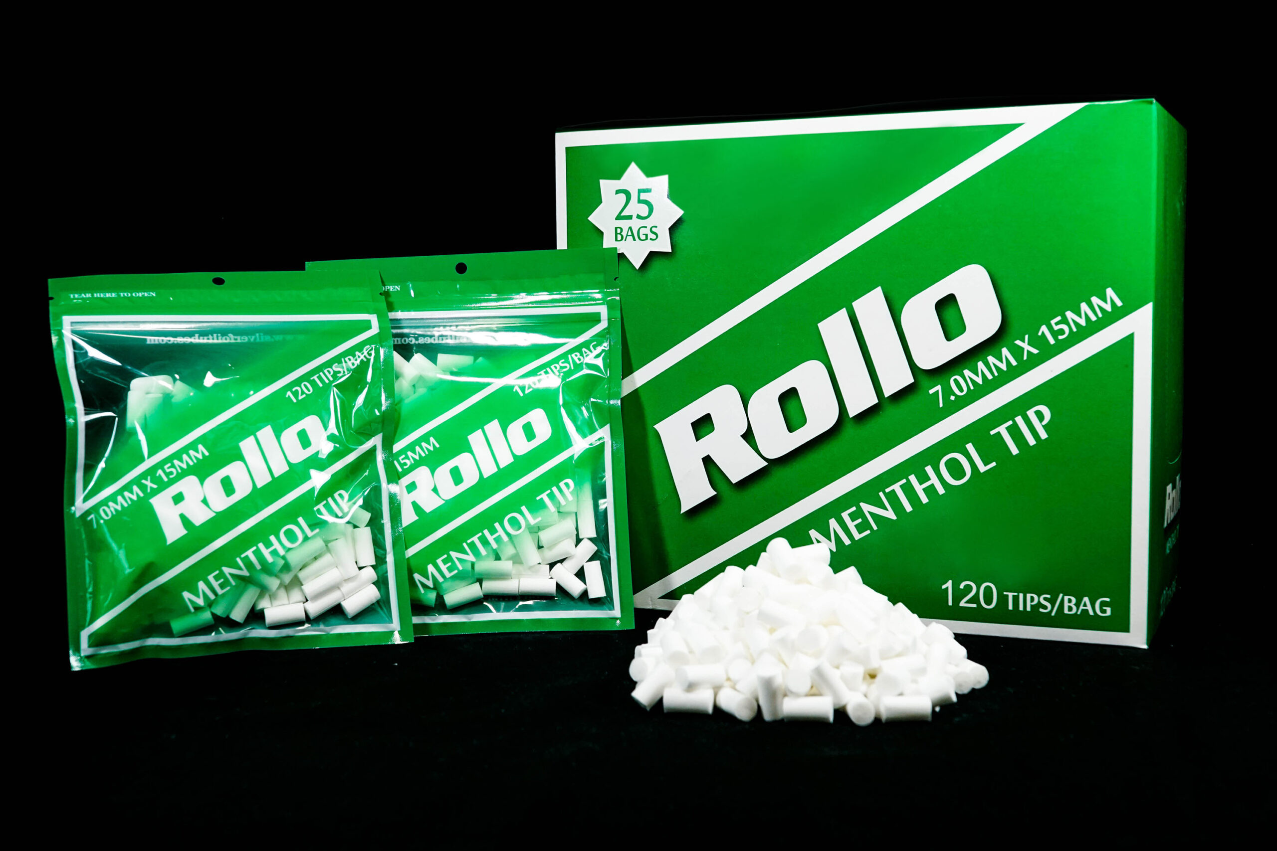 https://www.silverfoiltubes.com/wp-content/uploads/2019/04/cigarette-rolling-paper-filter-tips-slim-rollo-green-7mm-x-15mm-scaled.jpg